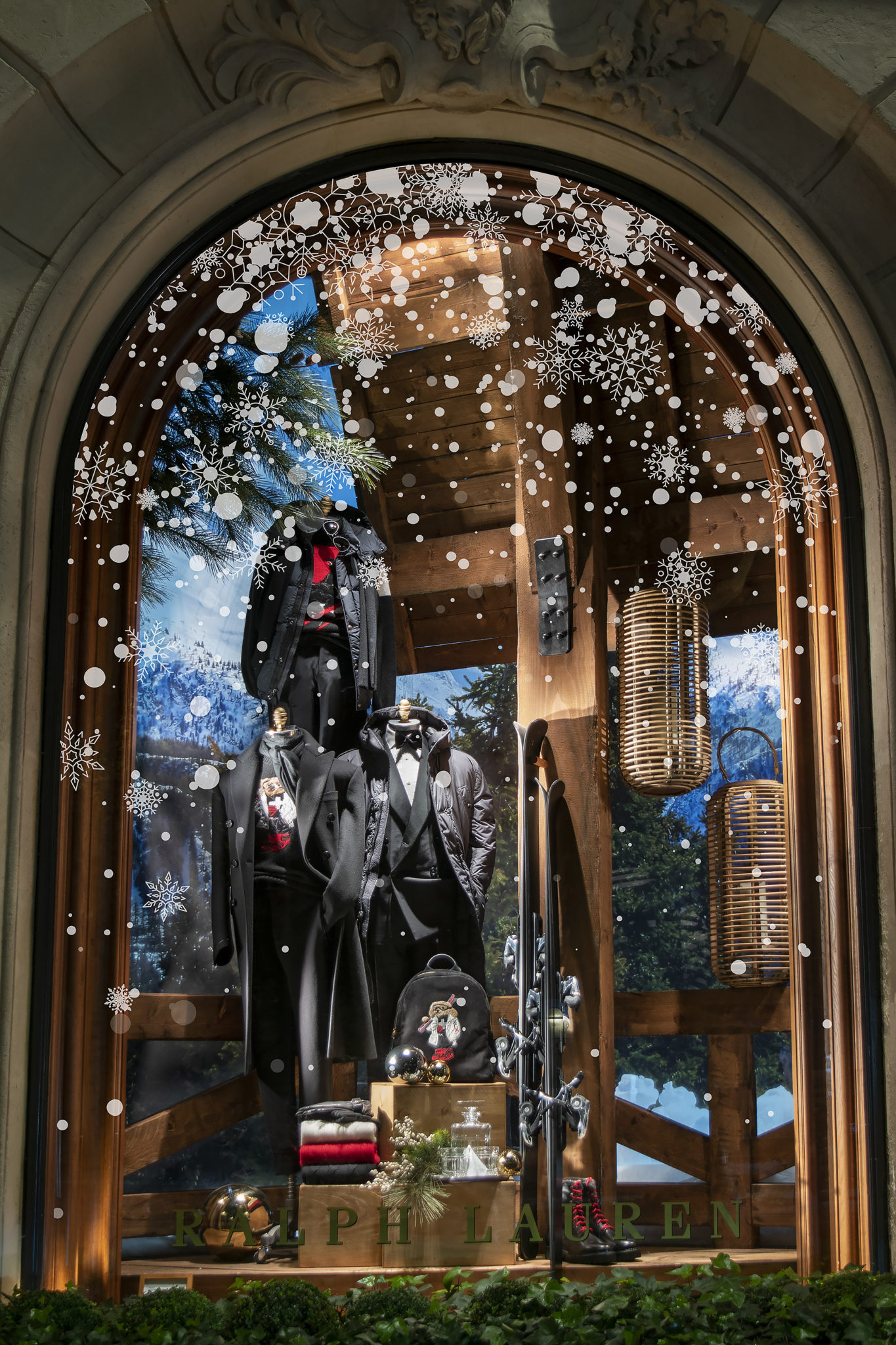 Vitrines Pour les Fêtes de Noël