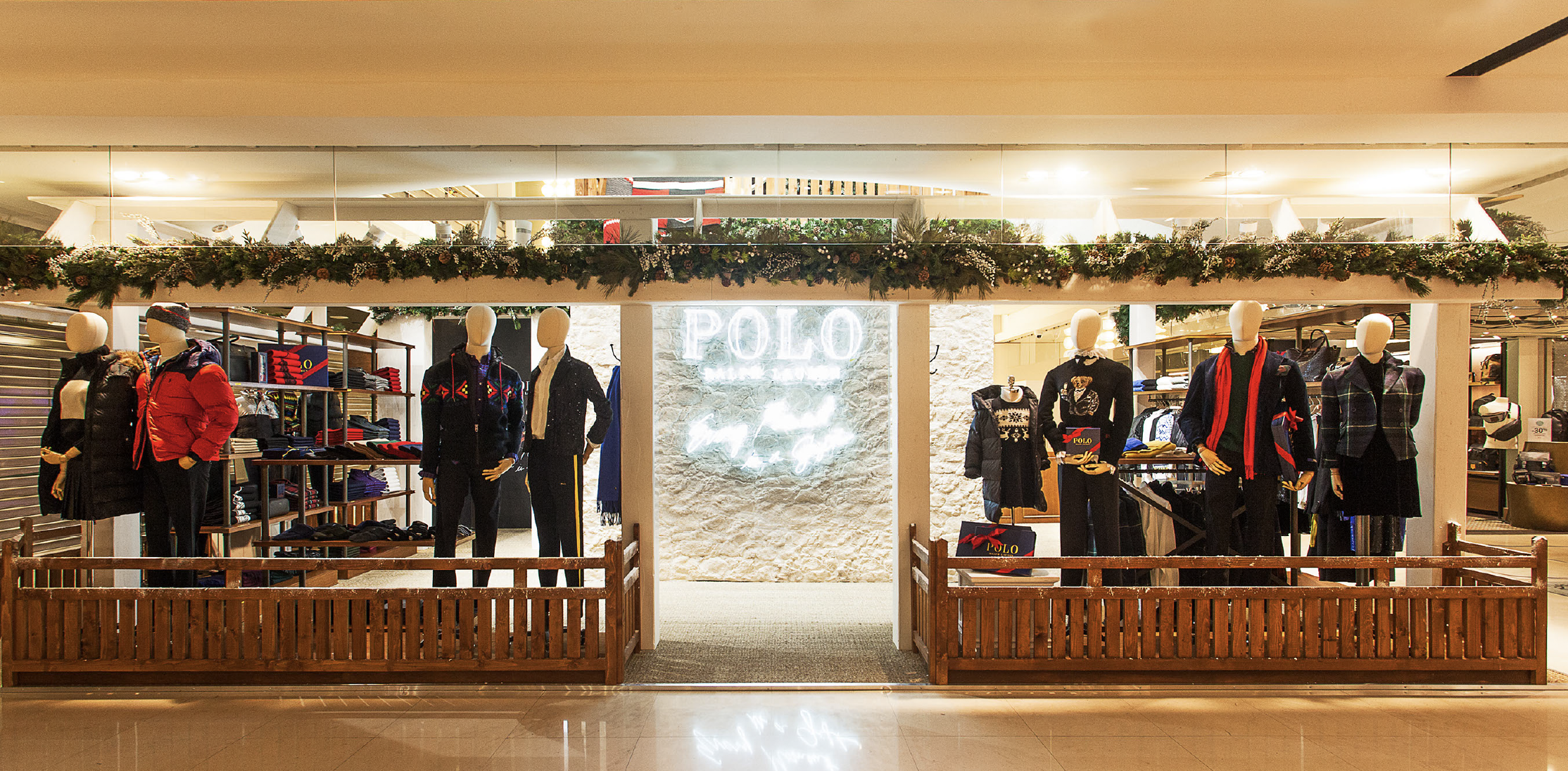 Ralph lauren sales galeries lafayette