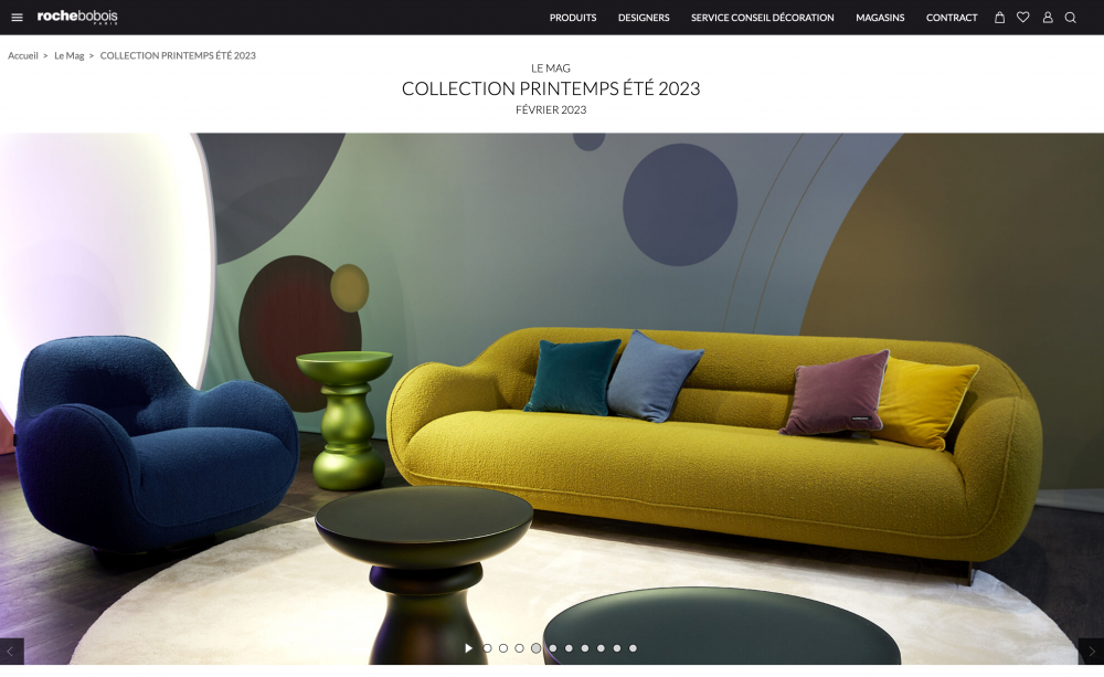 All Decors - Roche bobois 2023